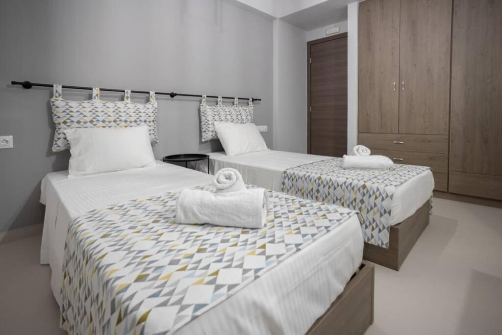 Maroulás Mela Luxury Apartments מראה חיצוני תמונה