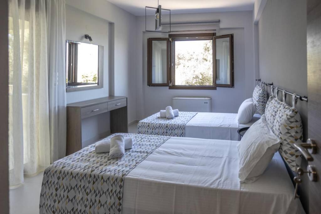 Maroulás Mela Luxury Apartments מראה חיצוני תמונה