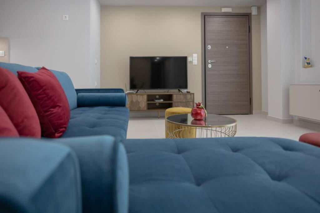 Maroulás Mela Luxury Apartments מראה חיצוני תמונה