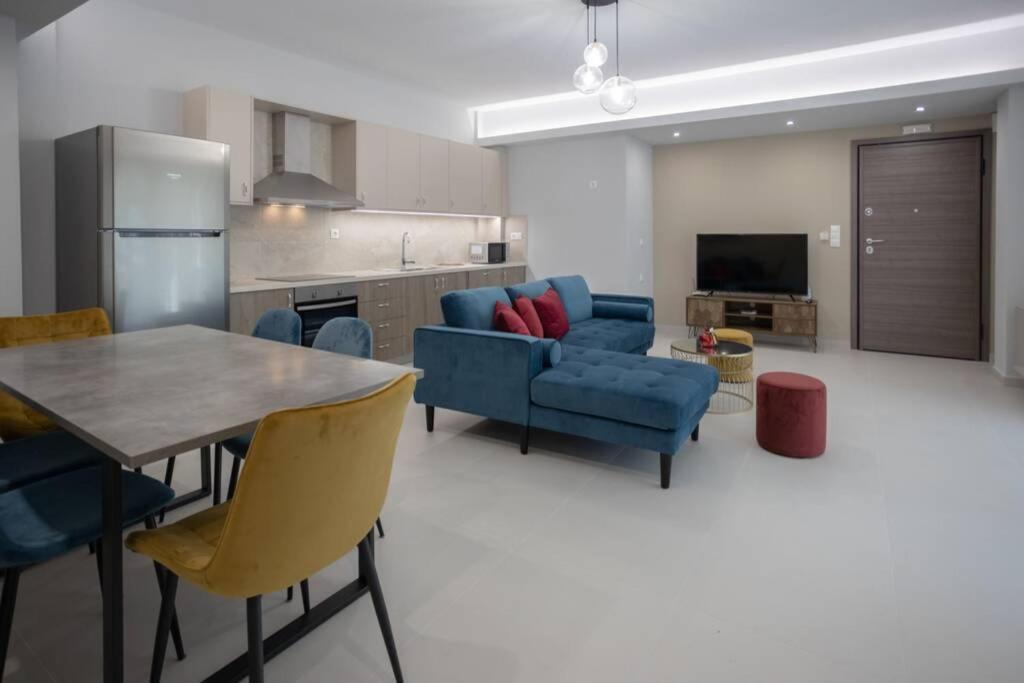 Maroulás Mela Luxury Apartments מראה חיצוני תמונה