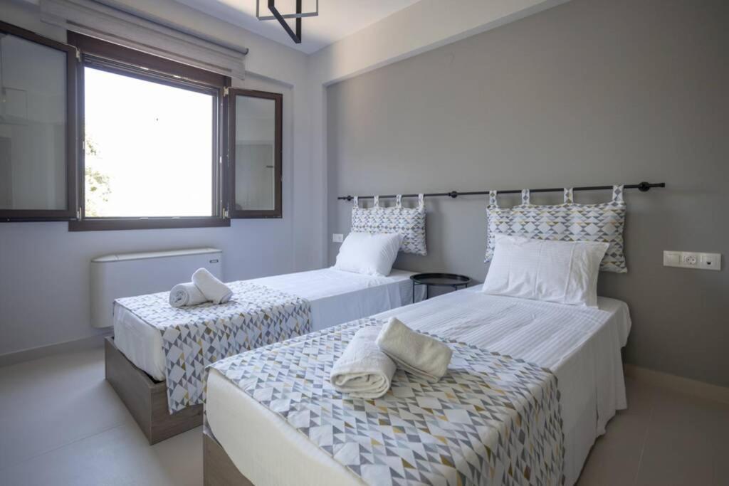 Maroulás Mela Luxury Apartments מראה חיצוני תמונה