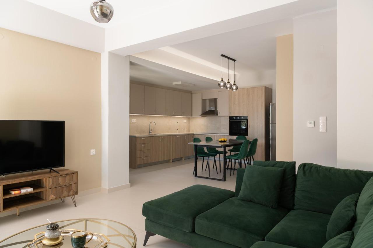 Maroulás Mela Luxury Apartments מראה חיצוני תמונה