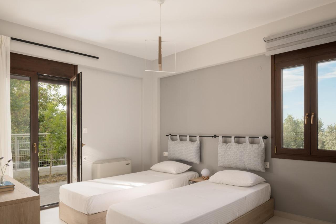 Maroulás Mela Luxury Apartments מראה חיצוני תמונה