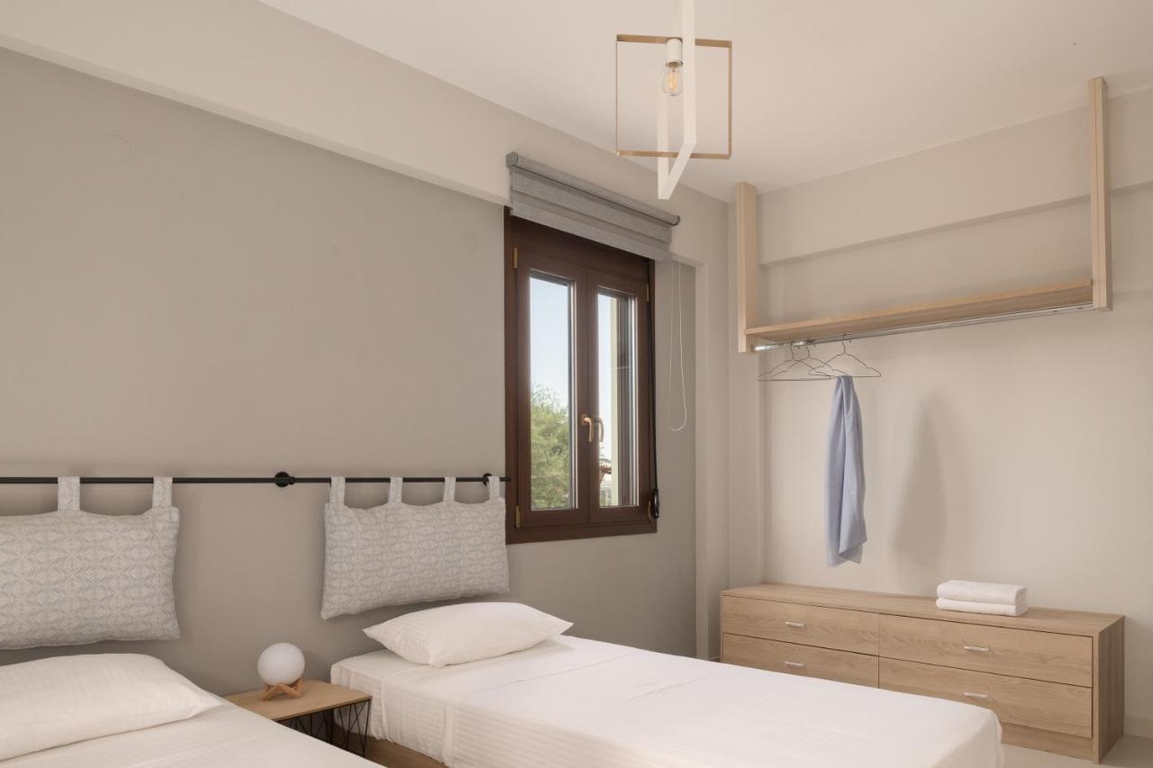 Maroulás Mela Luxury Apartments מראה חיצוני תמונה
